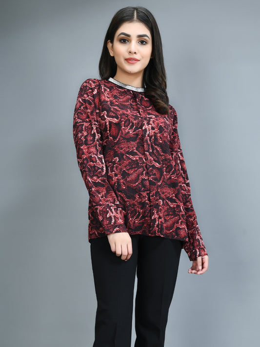 Limelight - Printed Top