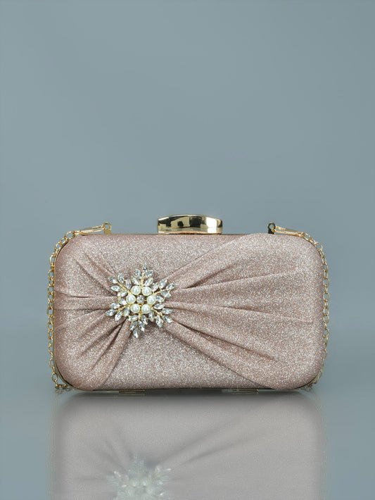 Limelight - Shimmer Brooch Clutch