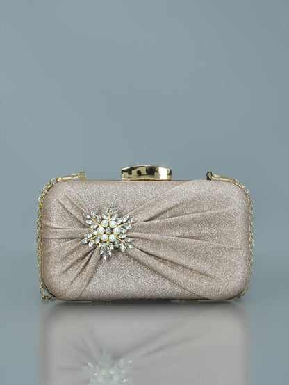 Limelight - Shimmer Brooch Clutch