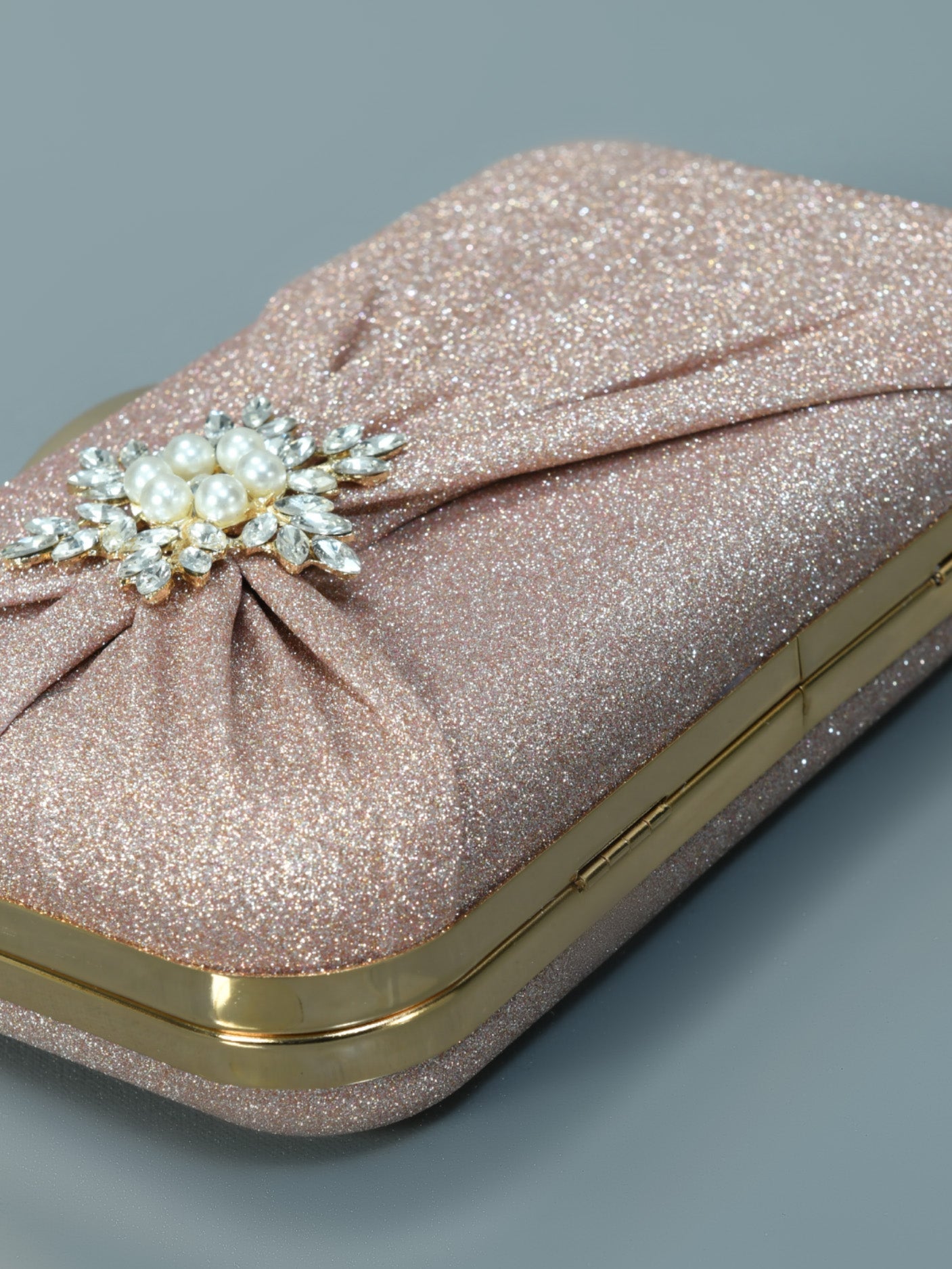 Limelight - Shimmer Brooch Clutch