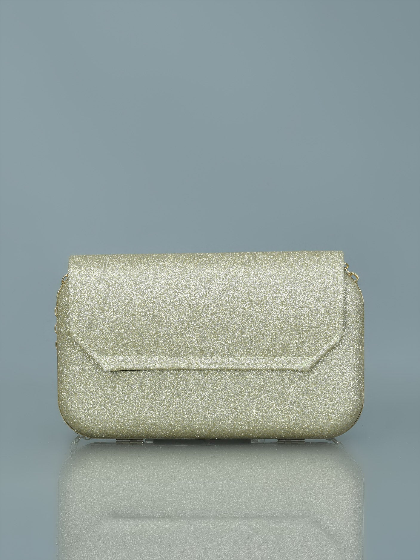 Limelight - Bejeweled Envelope Clutch