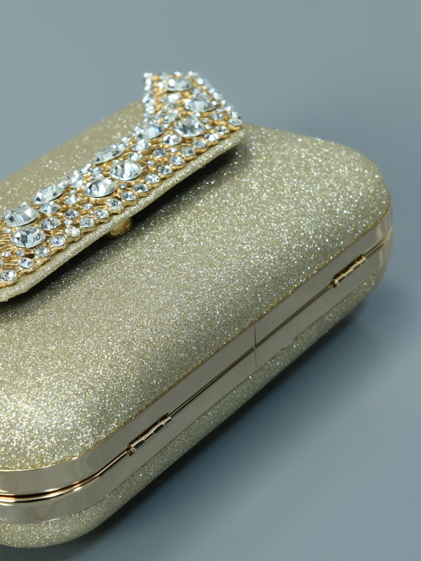 Limelight - Bejeweled Envelope Clutch