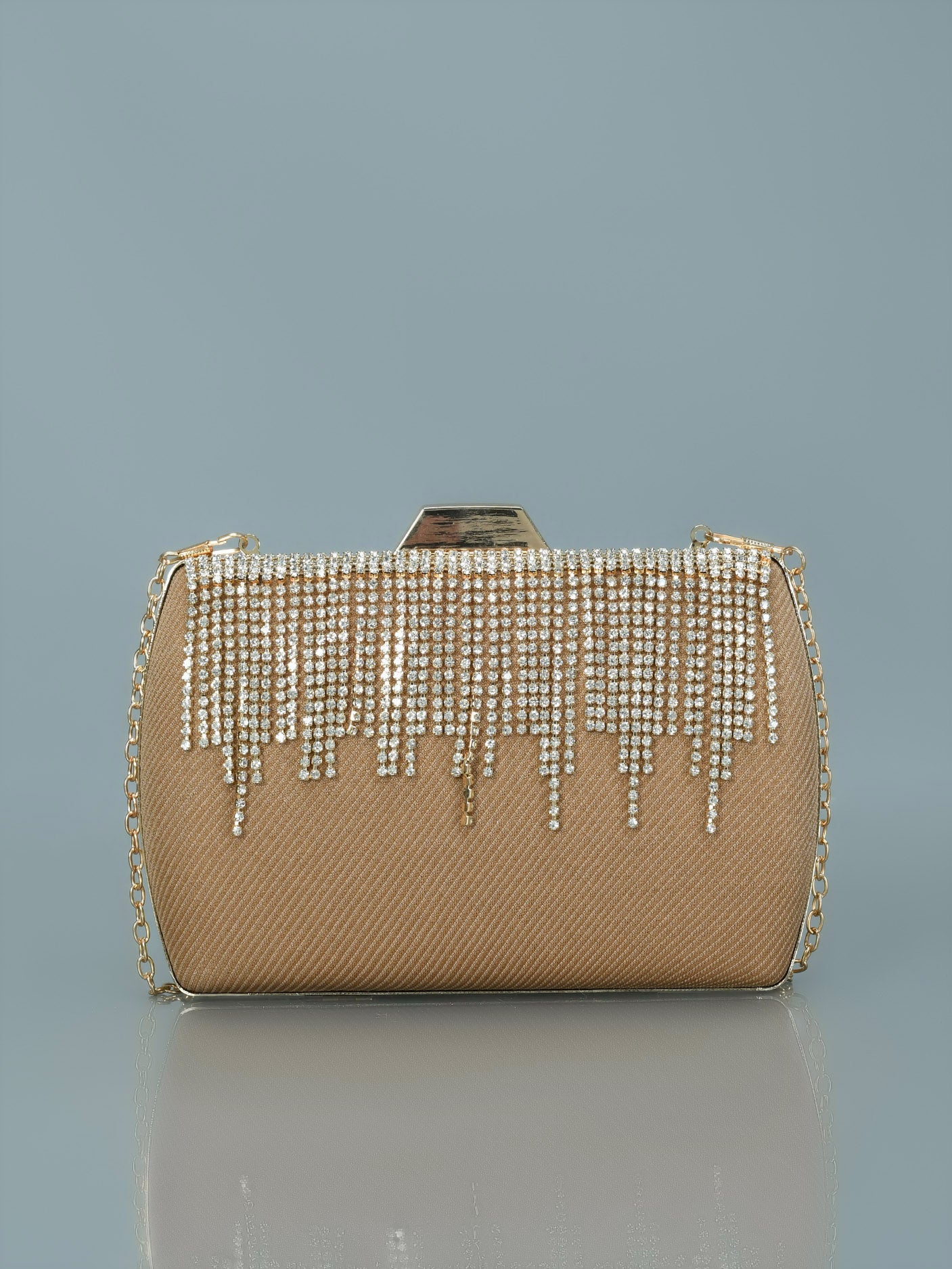 Limelight - Rhinestone Clutch