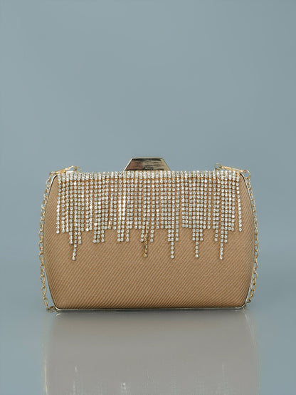 Limelight - Rhinestone Clutch