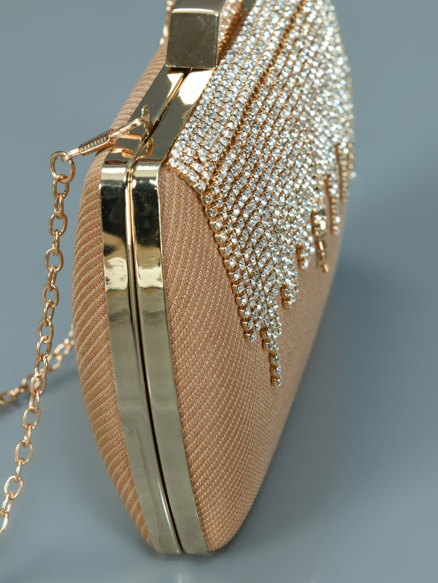 Limelight - Rhinestone Clutch