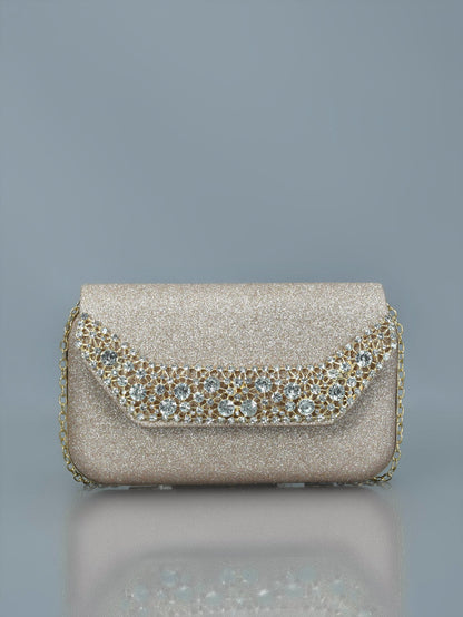 Limelight - Bejeweled Envelope Clutch