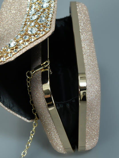 Limelight - Bejeweled Envelope Clutch