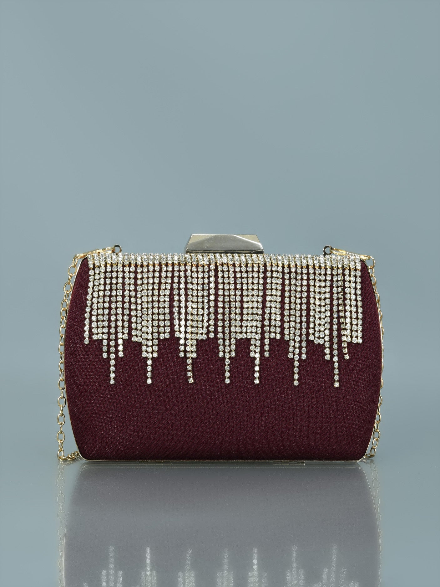 Limelight - Rhinestone Clutch