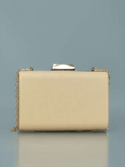 Limelight - Stone Brooch Clutch