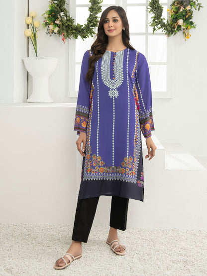 Limelight - Viscose Lawn Shirt-Printed (Unstitched)