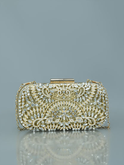 Limelight - Bejeweled Shimmer Clutch