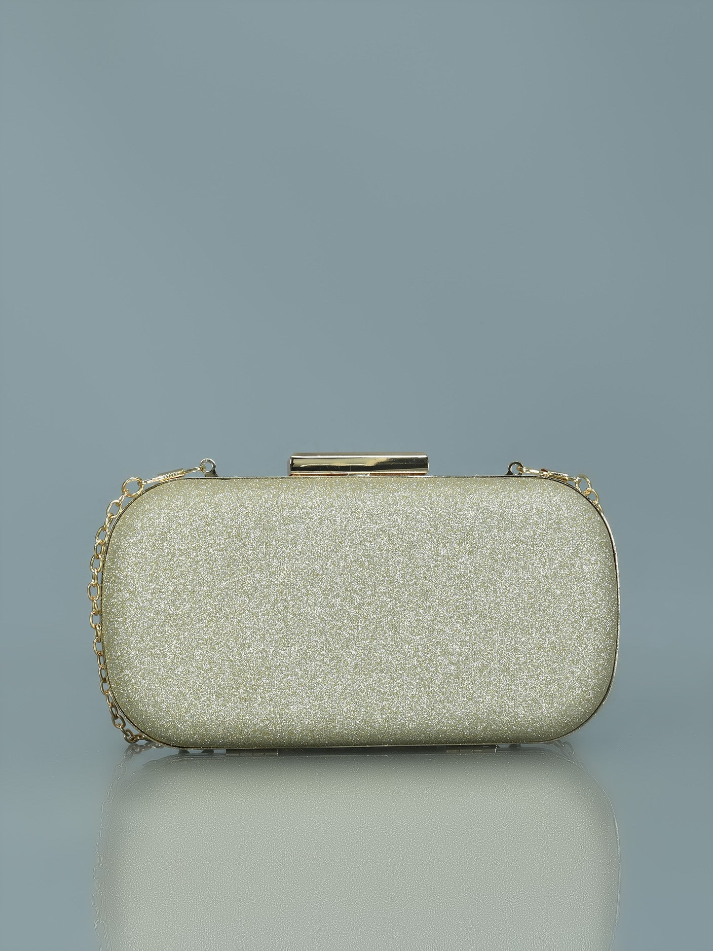 Limelight - Bejeweled Shimmer Clutch