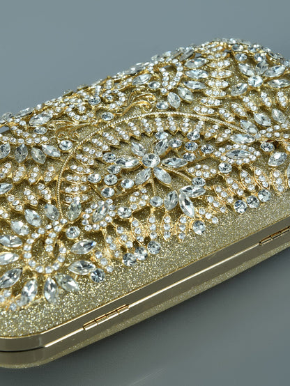 Limelight - Bejeweled Shimmer Clutch