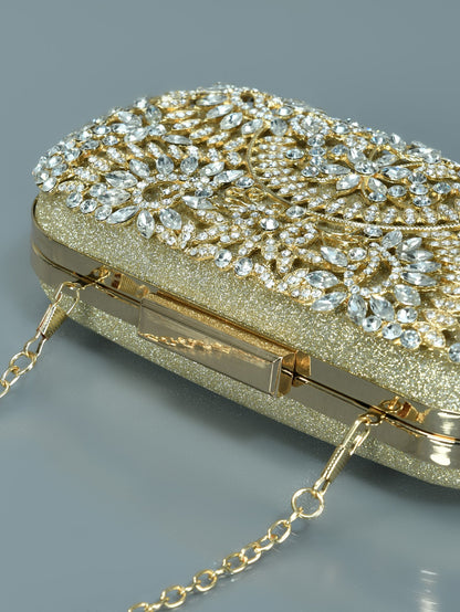 Limelight - Bejeweled Shimmer Clutch