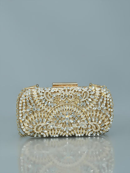 Limelight - Bejeweled Shimmer Clutch