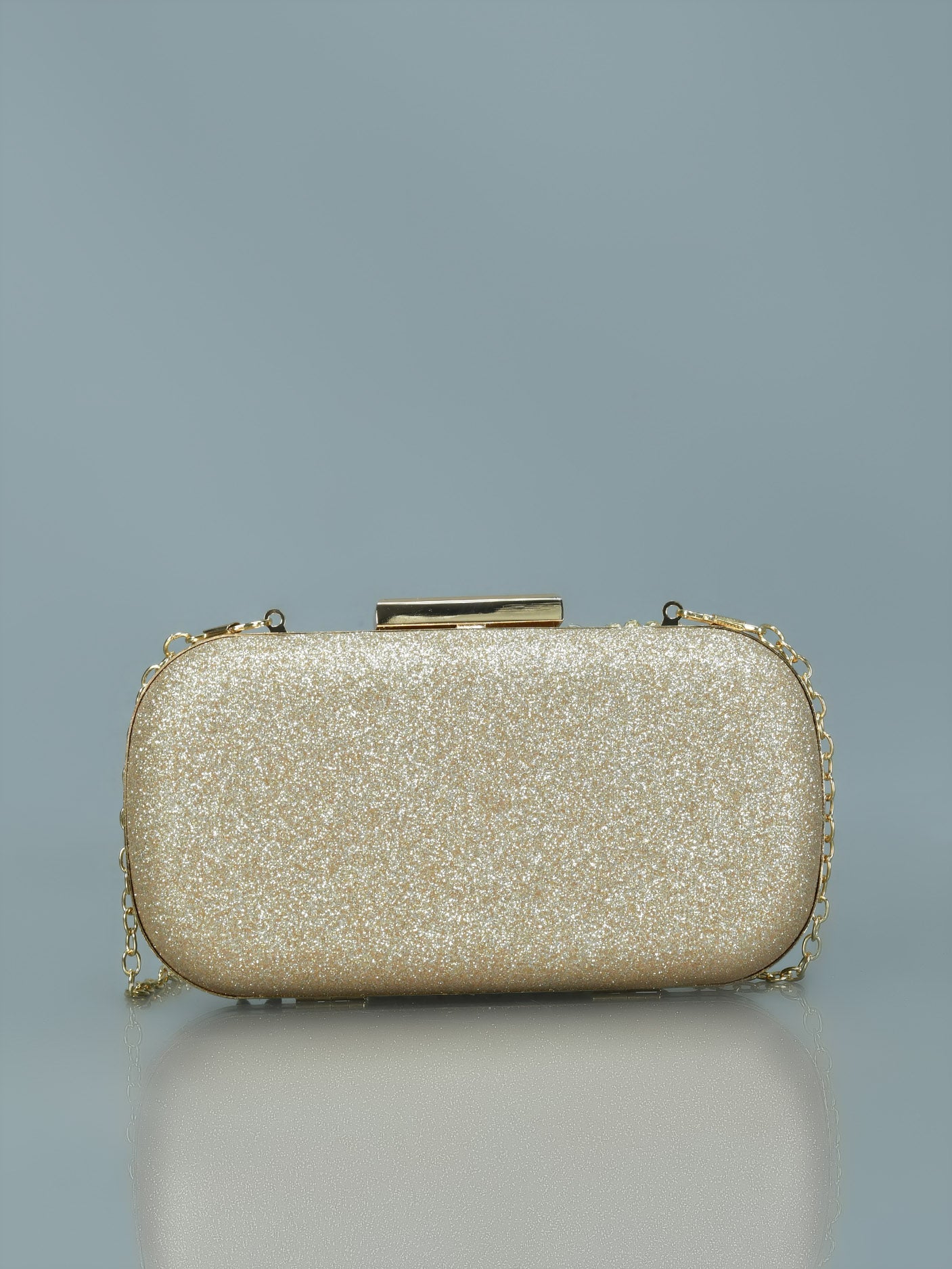 Limelight - Bejeweled Shimmer Clutch