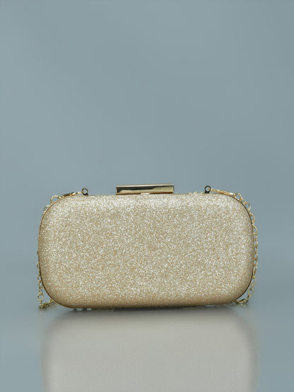 Limelight - Bejeweled Shimmer Clutch