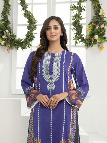 Limelight - Viscose Lawn Shirt-Printed (Unstitched)