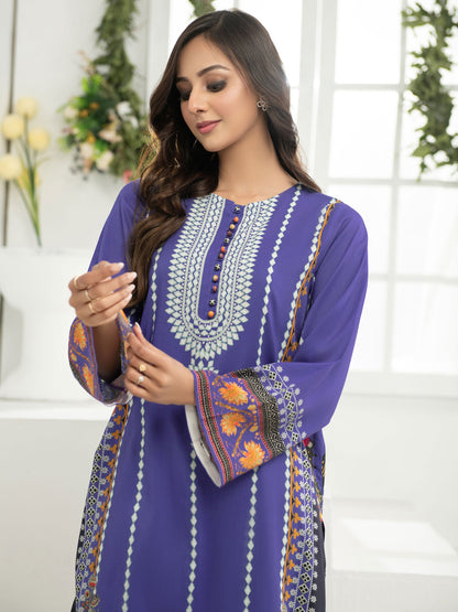 Limelight - Viscose Lawn Shirt-Printed (Unstitched)