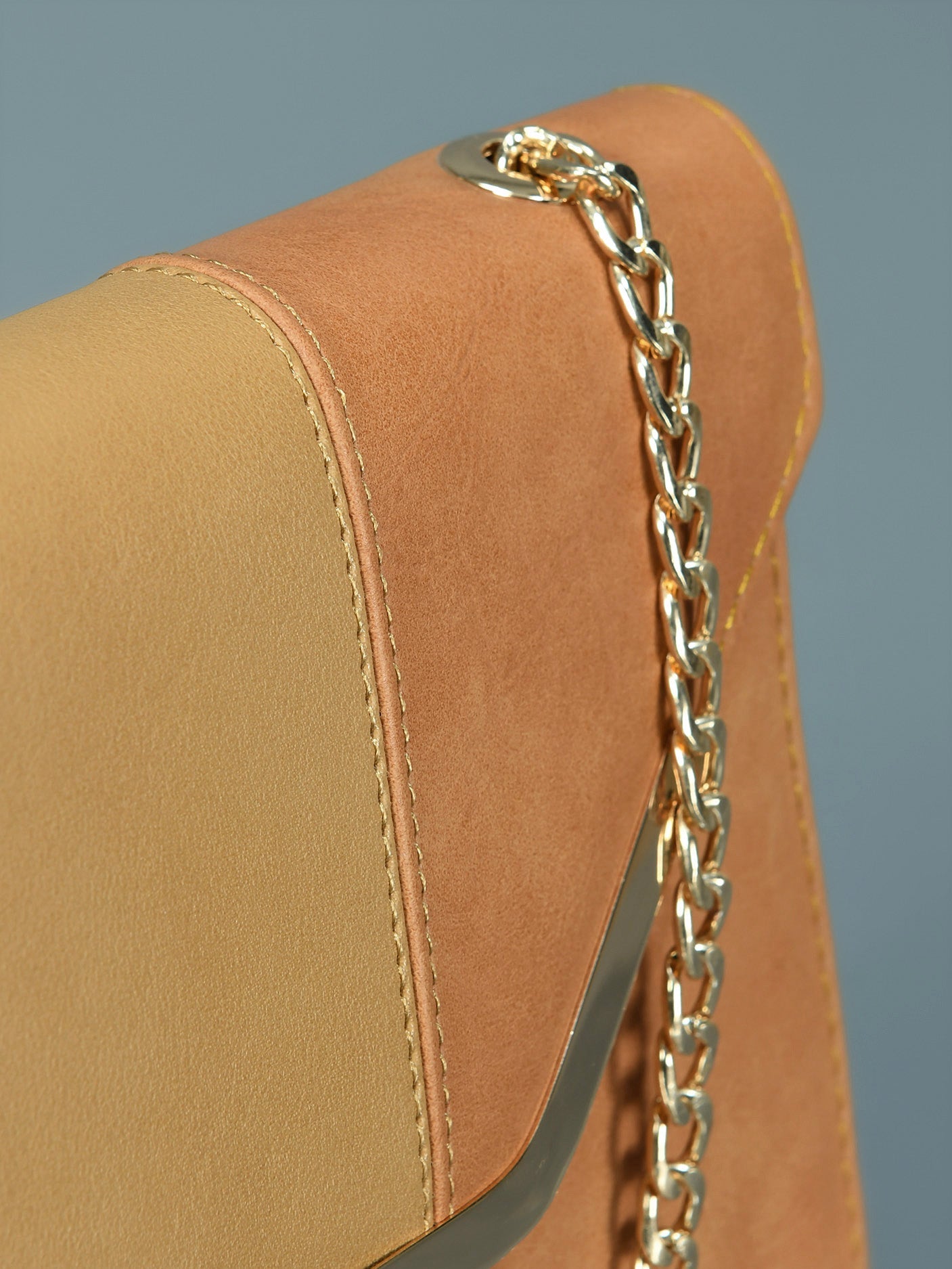 Limelight - Two-Toned Textured Handbag