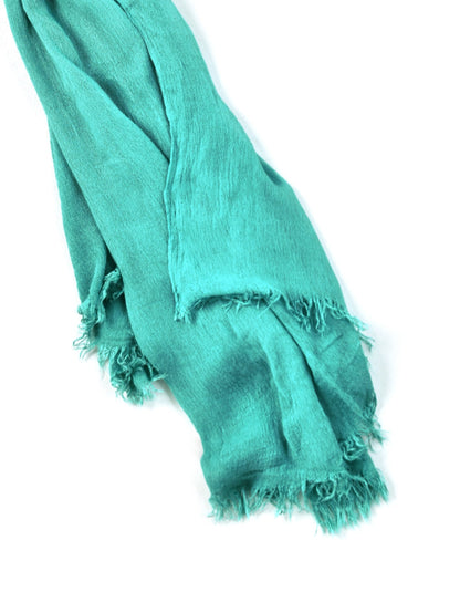 Crinkle Viscose Dyed scarf