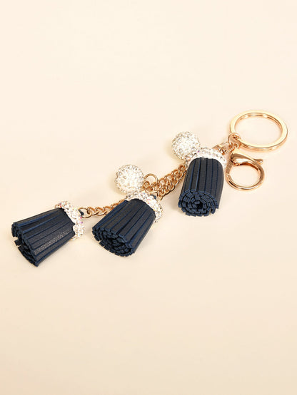 Limelight - Rhinestone tassel Key Chain