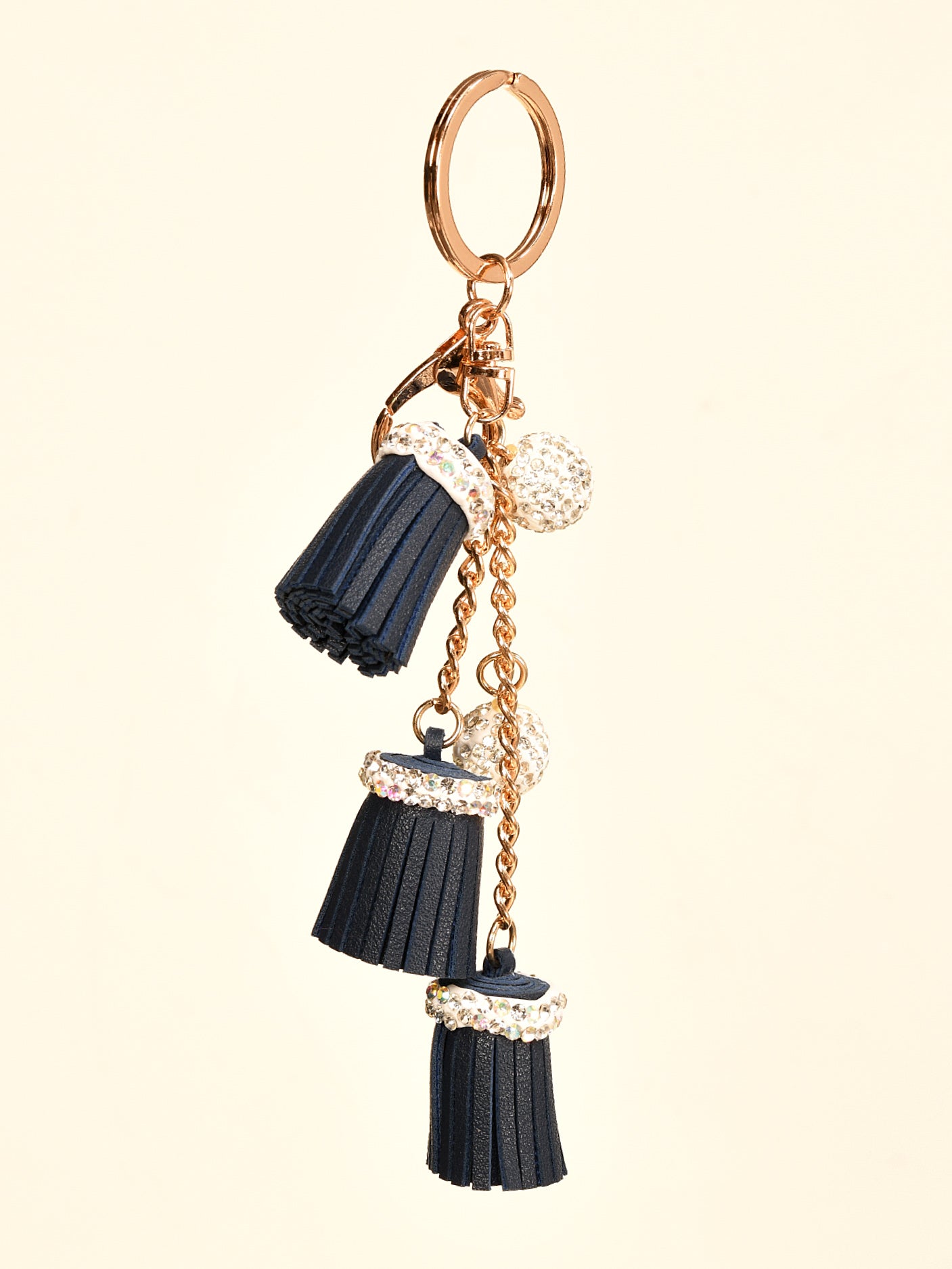 Limelight - Rhinestone tassel Key Chain