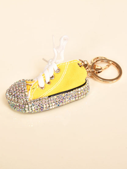 Limelight - Bejeweled Shoe Key Chain