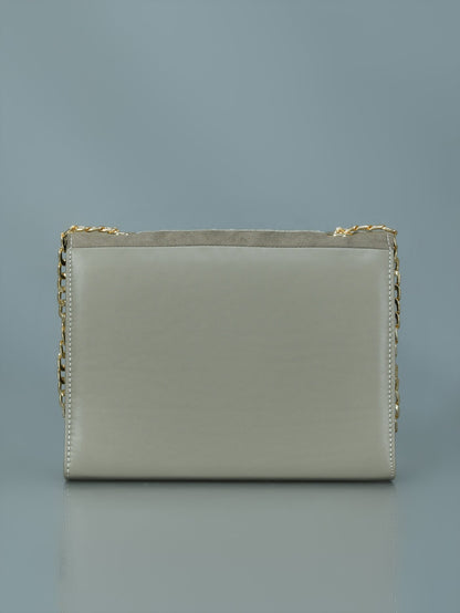 Limelight - Embroidered Clutch