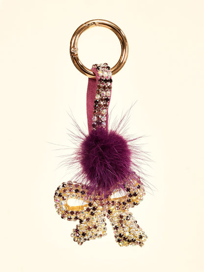 Limelight - Bow Rhinestone Key Chain