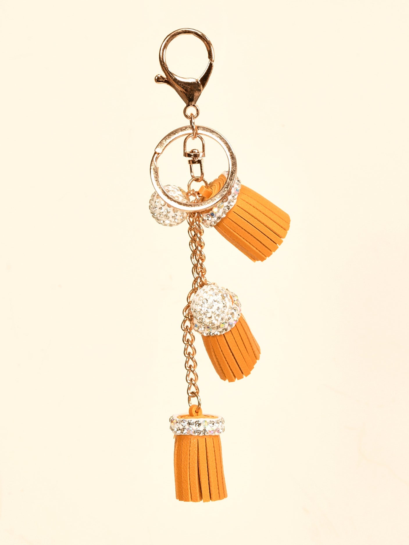 Limelight - Rhinestone tassel Key Chain