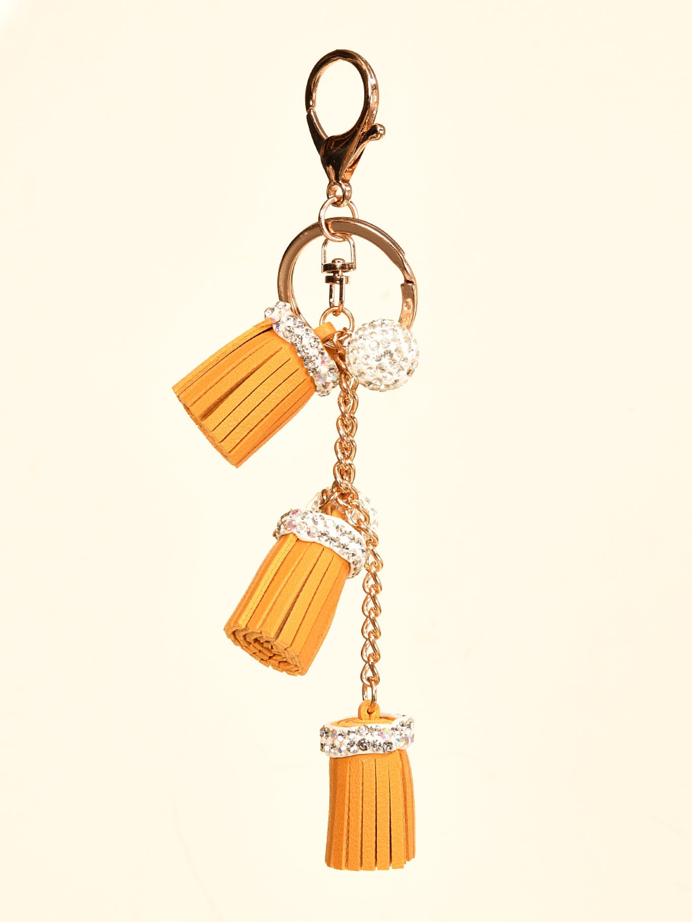 Limelight - Rhinestone tassel Key Chain