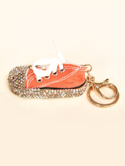 Limelight - Bejeweled Shoe Key Chain