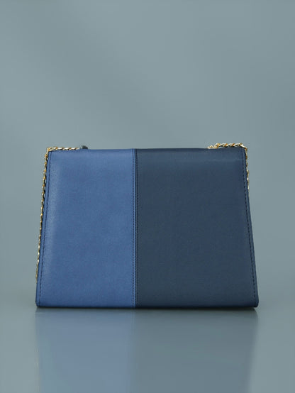 Limelight - Two-Toned Textured Clutch