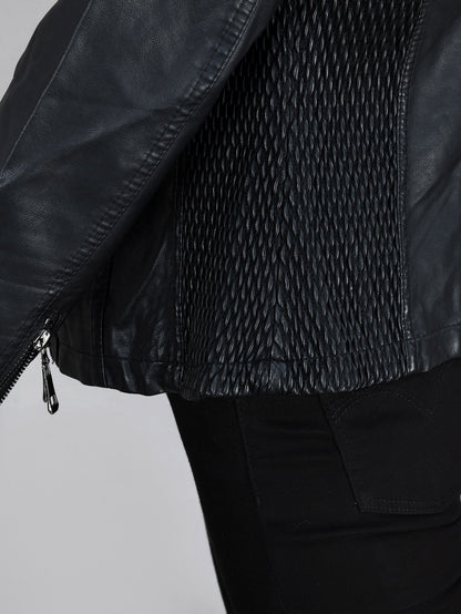 Limelight - Iconic Leather Jacket - Black