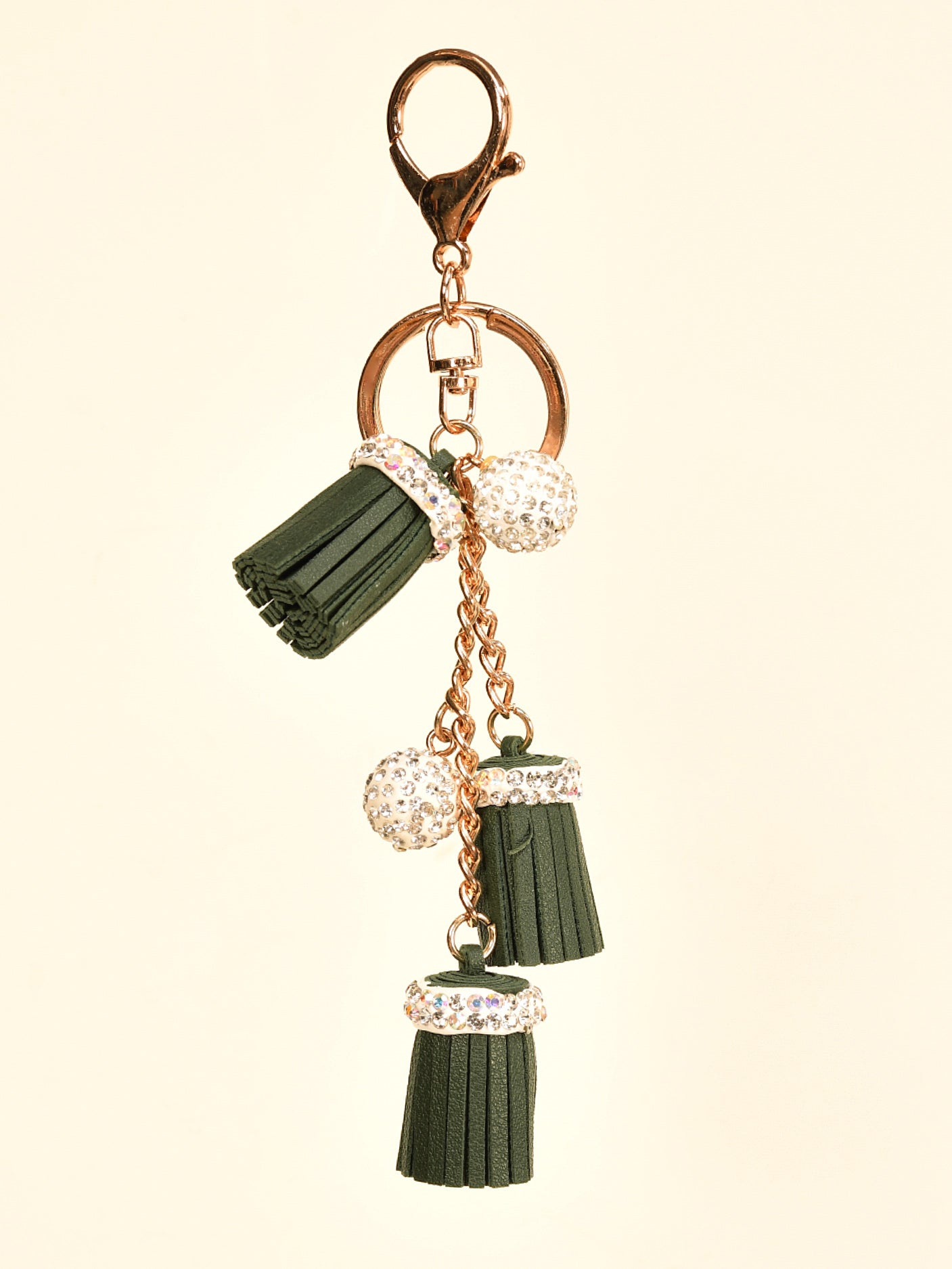 Limelight - Rhinestone tassel Key Chain