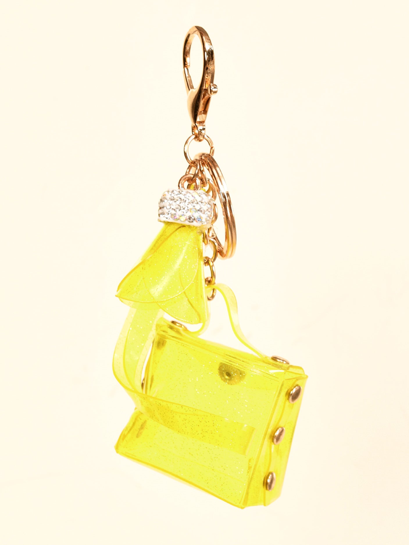 Limelight - Glitter Minibag Key Chain