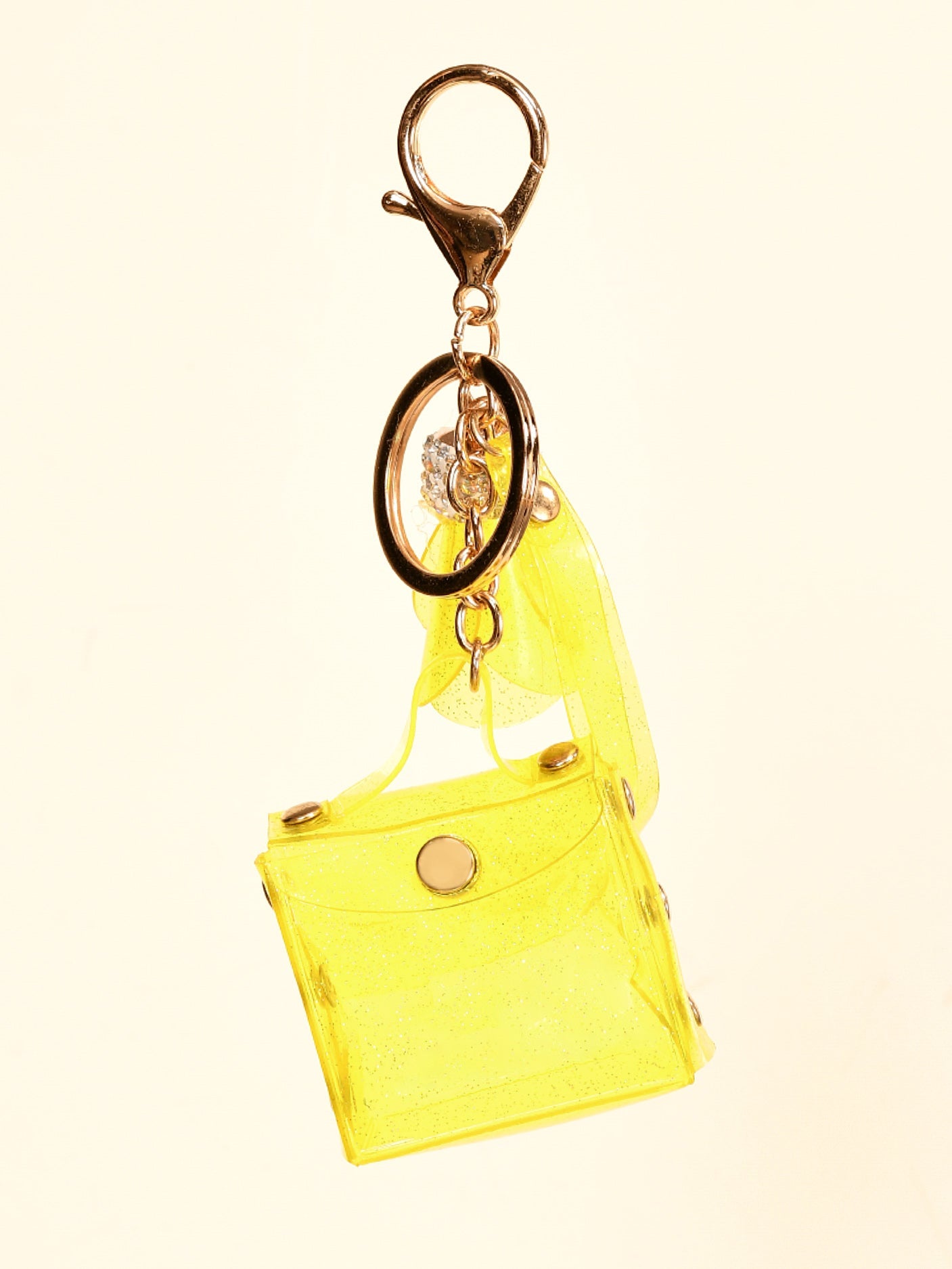 Limelight - Glitter Minibag Key Chain