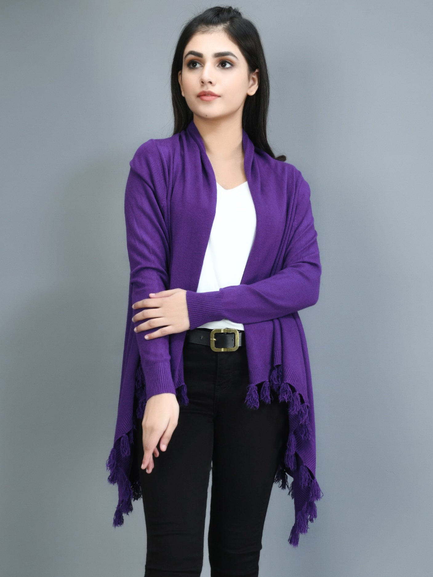 Limelight - Tassel Finish Cardigan