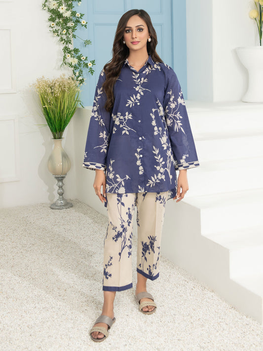 Limelight - 2 Piece Lawn Suit-Printed (Unstitched)