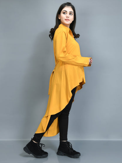 Limelight - High Low Shirt Dress