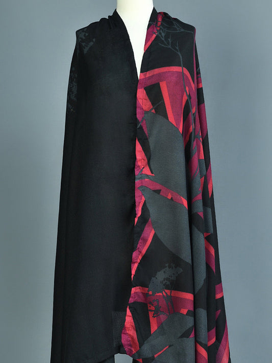 Limelight - Printed Polywool Shawl