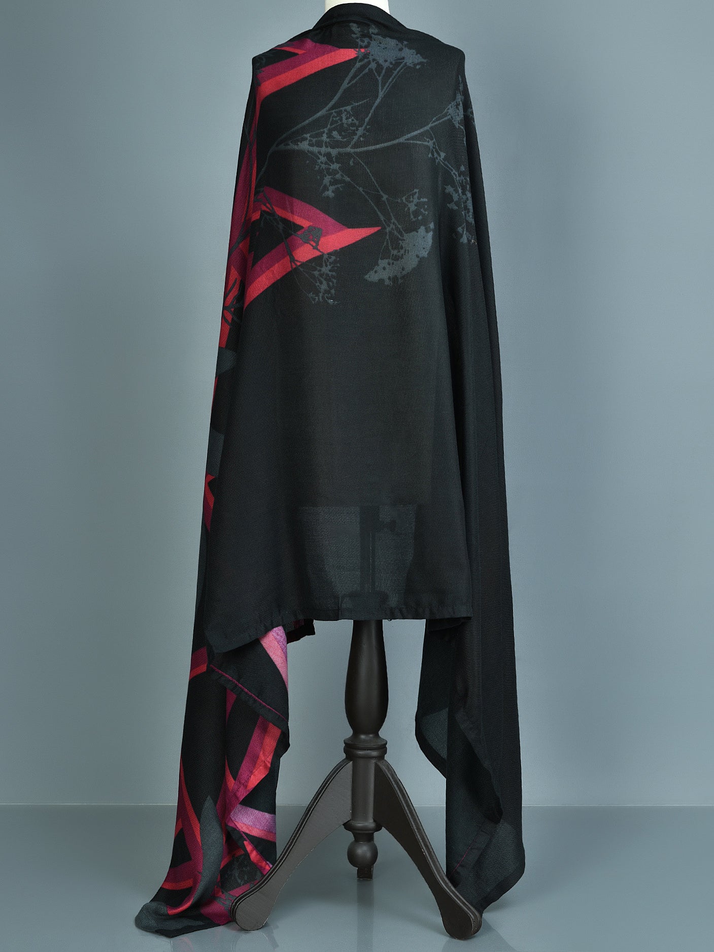 Limelight - Printed Polywool Shawl