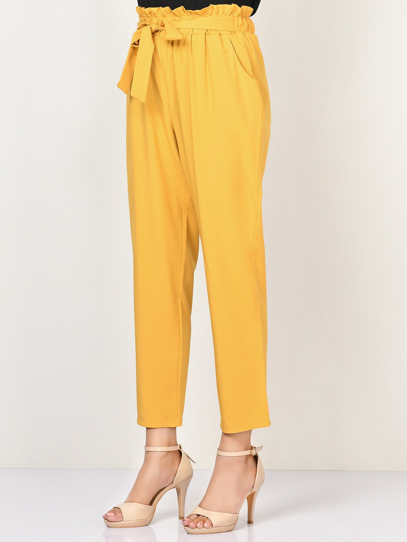 Limelight - Grip Tie Knot Pants