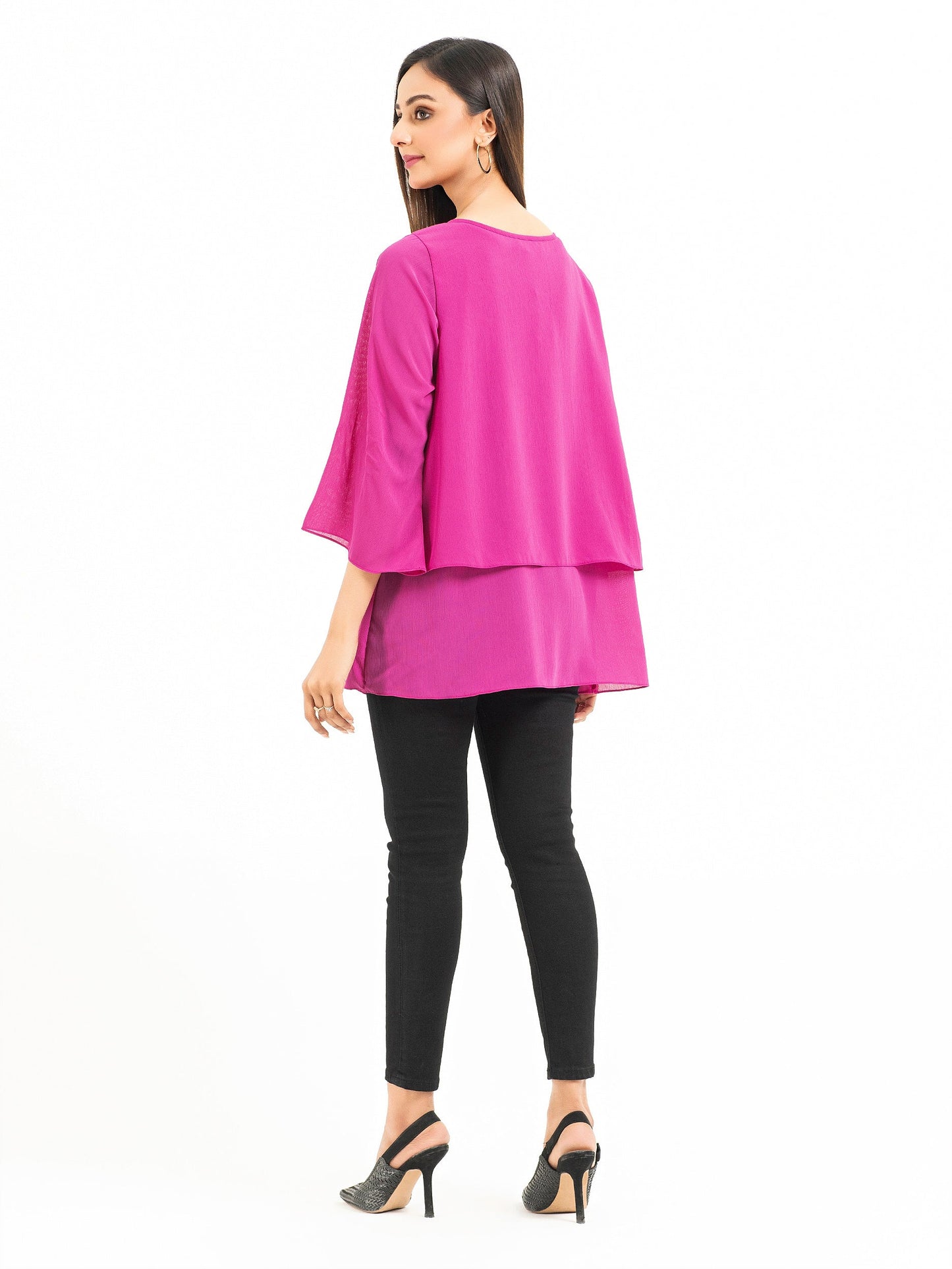 Limelight - Dyed Layered Top