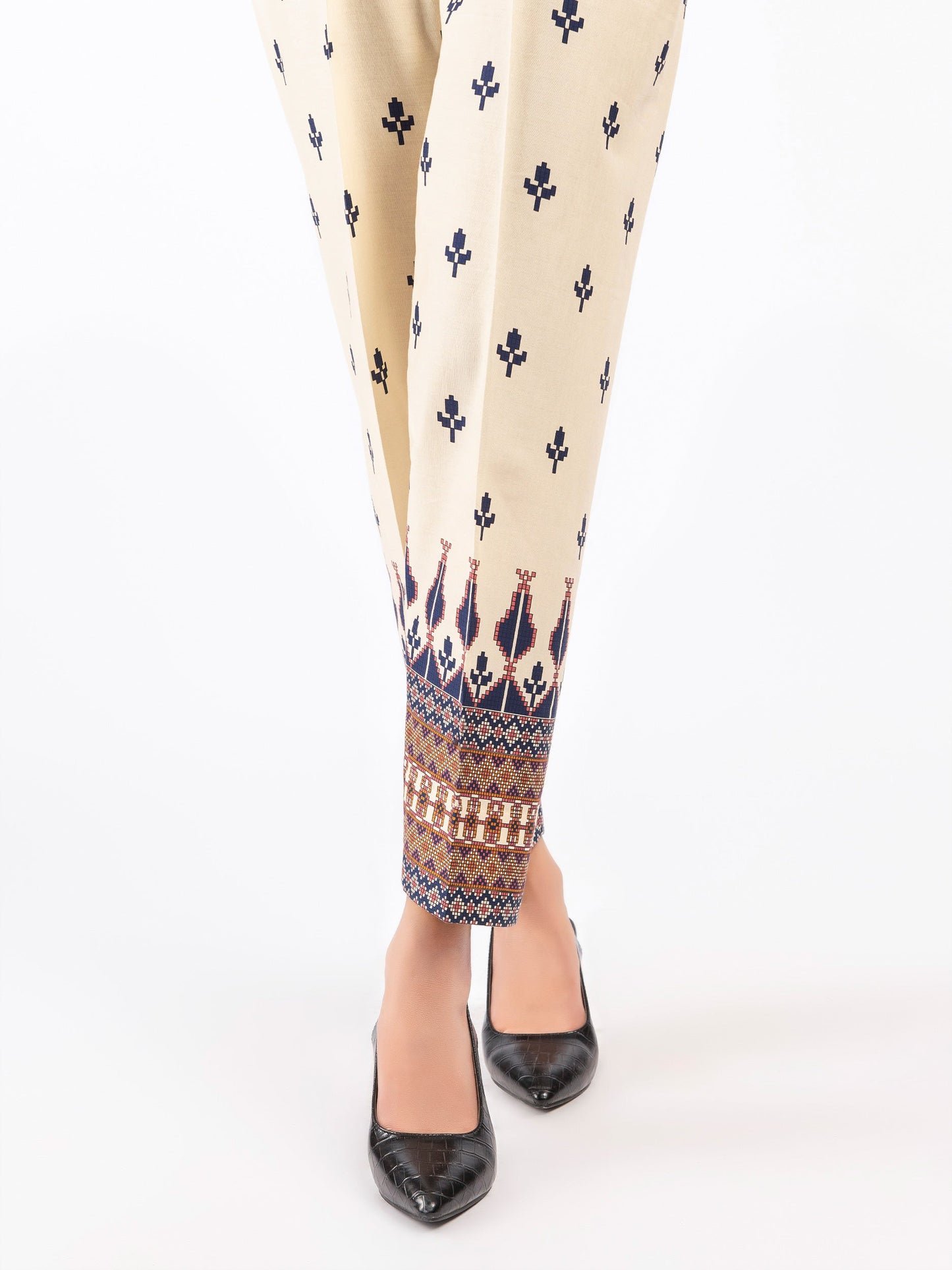 Printed Winter Cotton Trousers