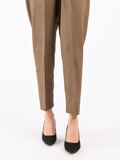 Dyed Khaddar Trousers