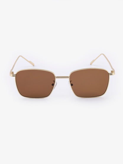 Limelight - Metallic Gold Sunglasses