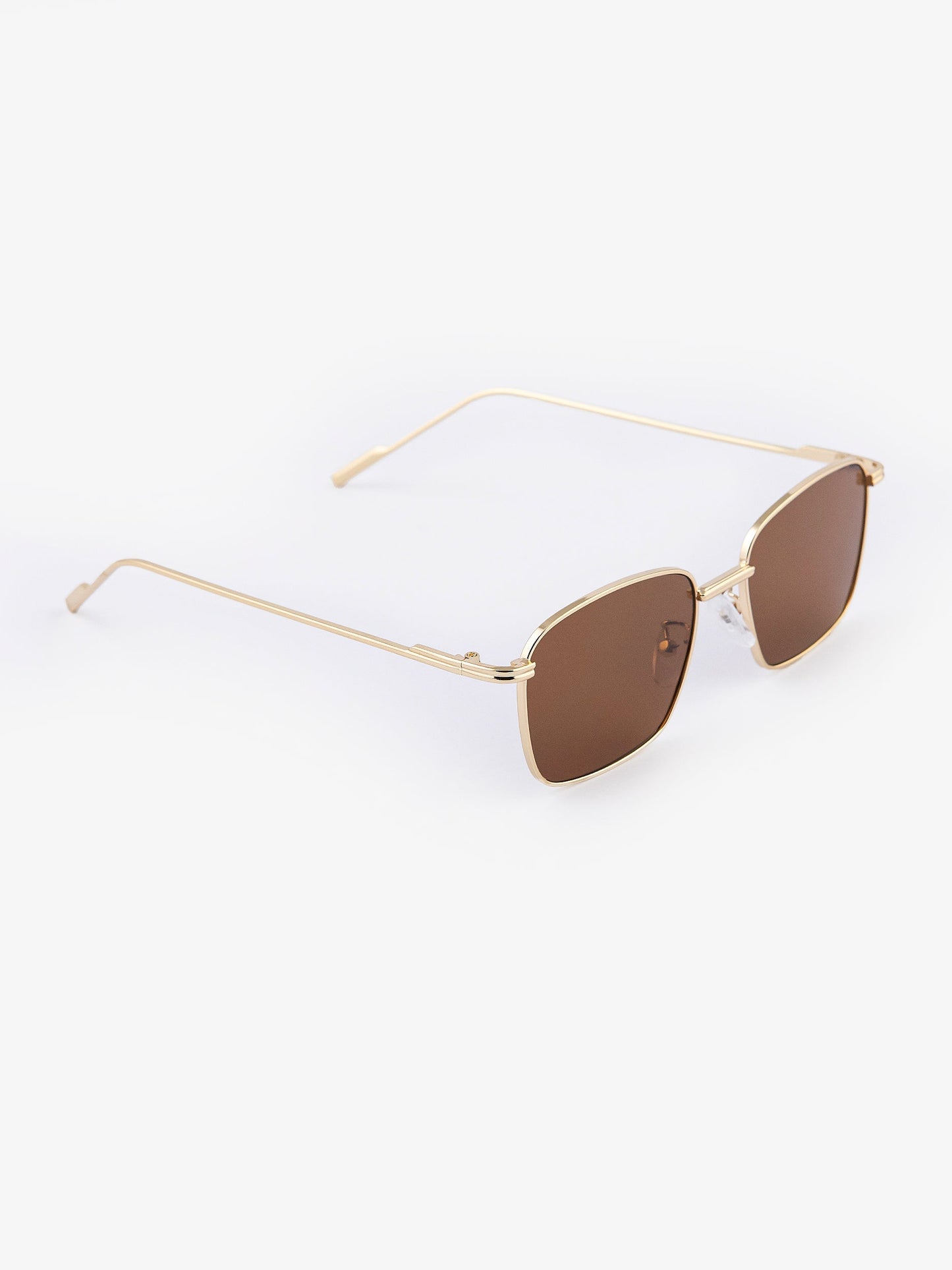 Limelight - Metallic Gold Sunglasses