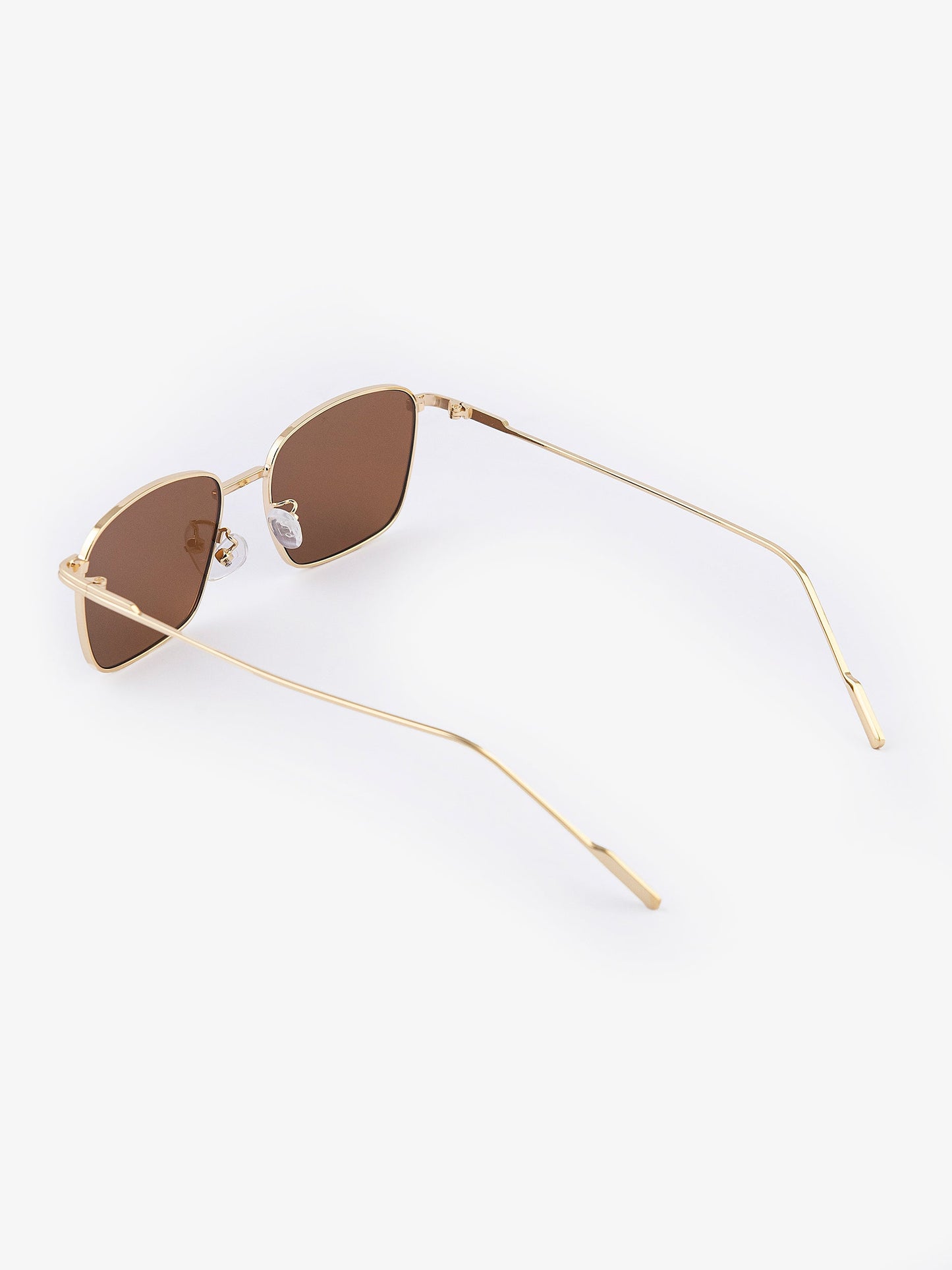 Limelight - Metallic Gold Sunglasses